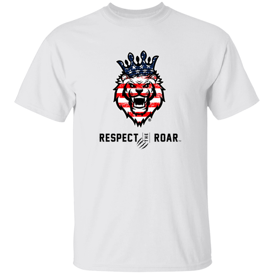 Respect The Roar® (USA) Men's T-Shirt