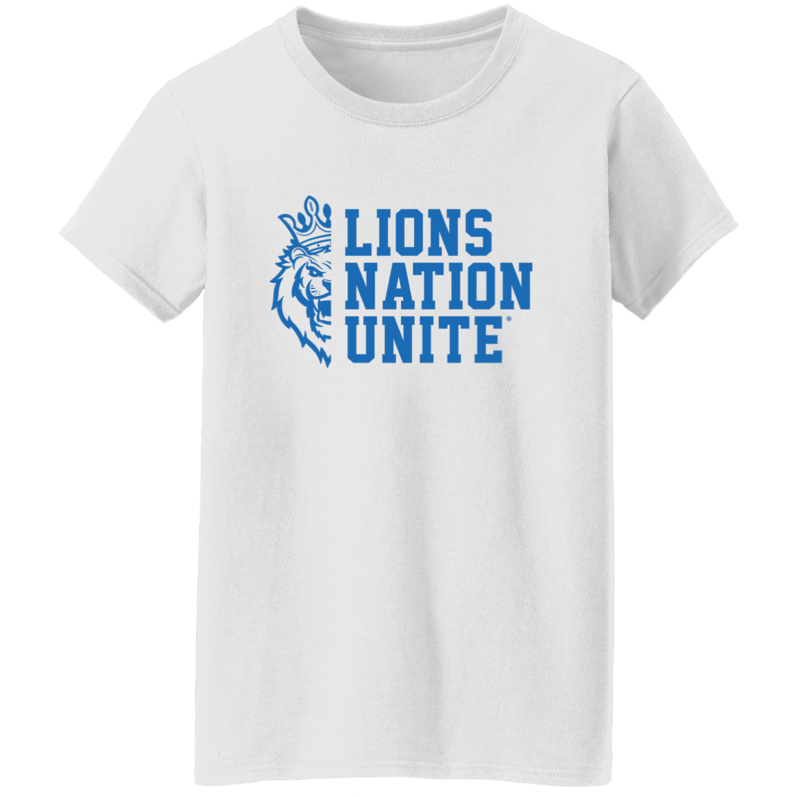 Lions Nation Unite - G500L Ladies' 5.3 oz. T-Shirt