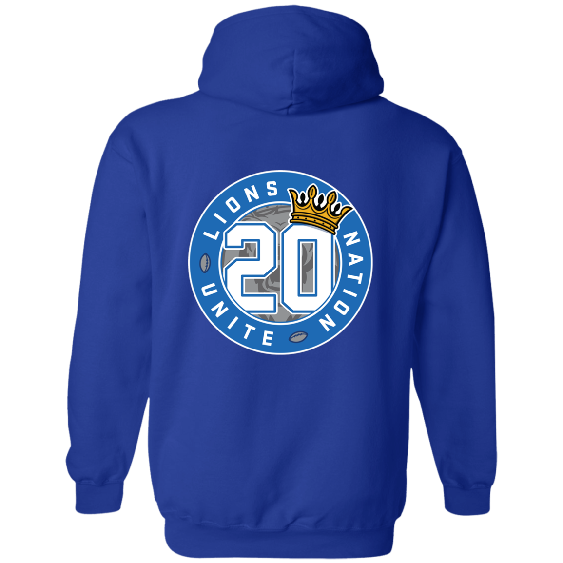 No. 20 - G185 Pullover Hoodie