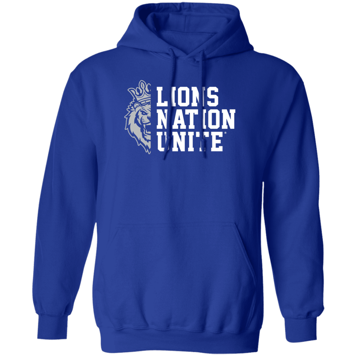 Lions Nation Unite® Men's Pullover Hoodie