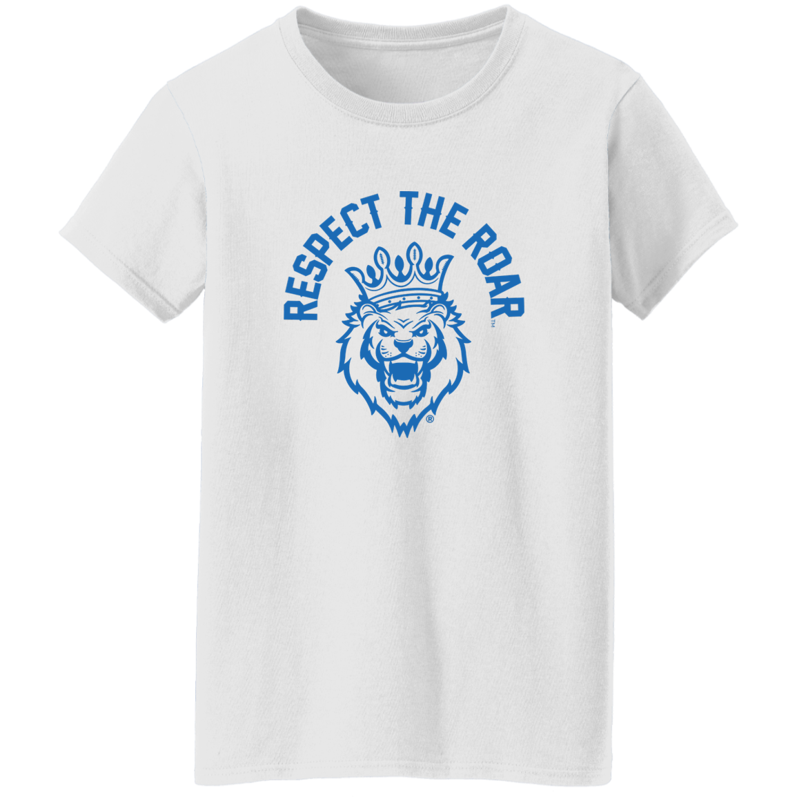 Respect The Roar® Ladies' T-Shirt