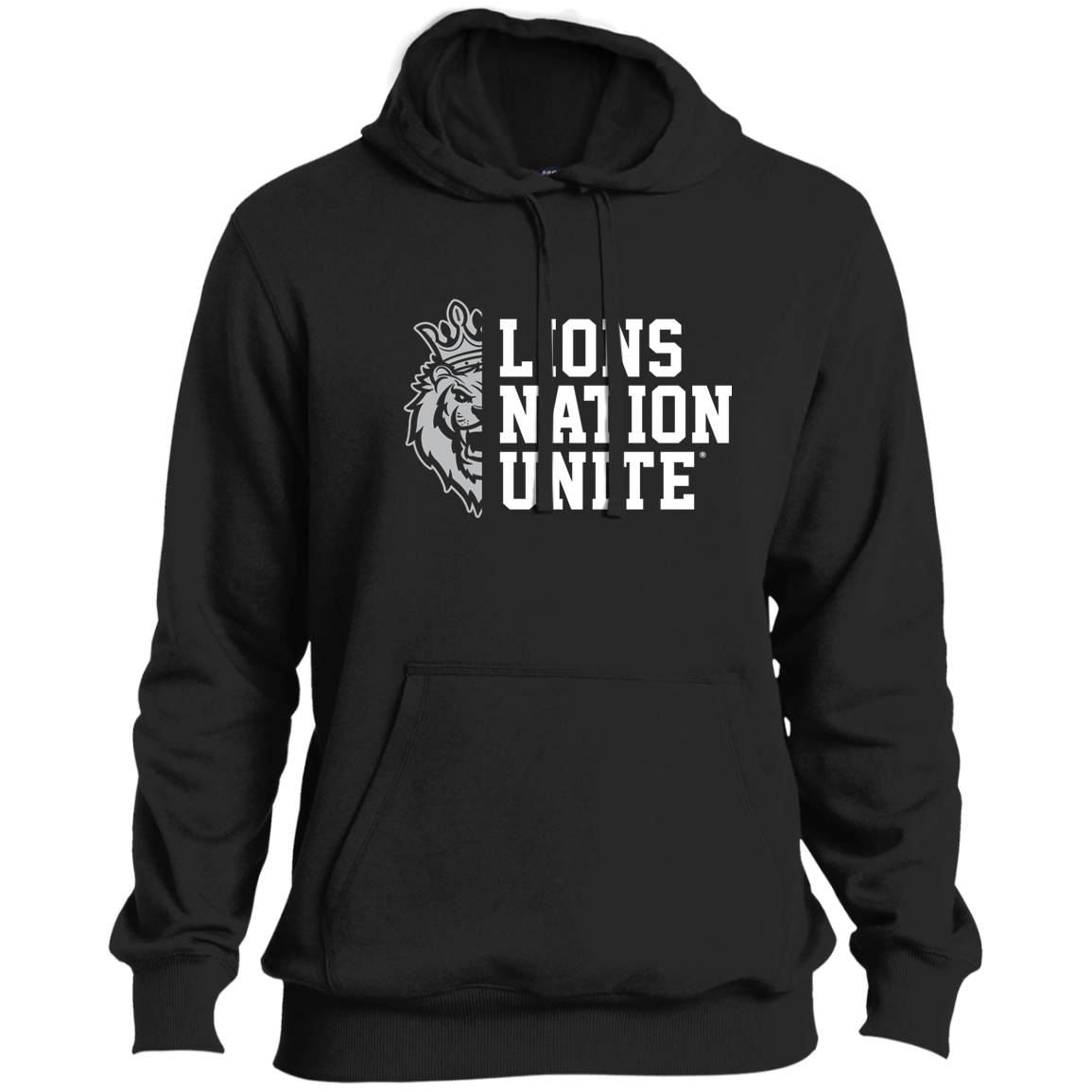 Lions Nation Unite® Tall Pullover Hoodie
