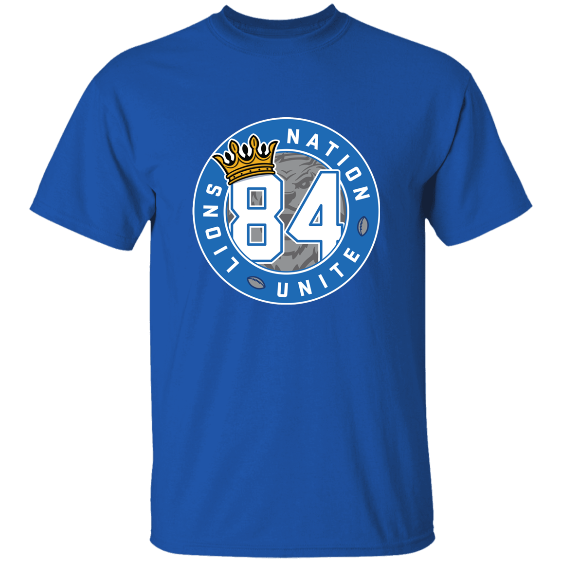 No. 84 Lions Nation Unite® Youth T-Shirt