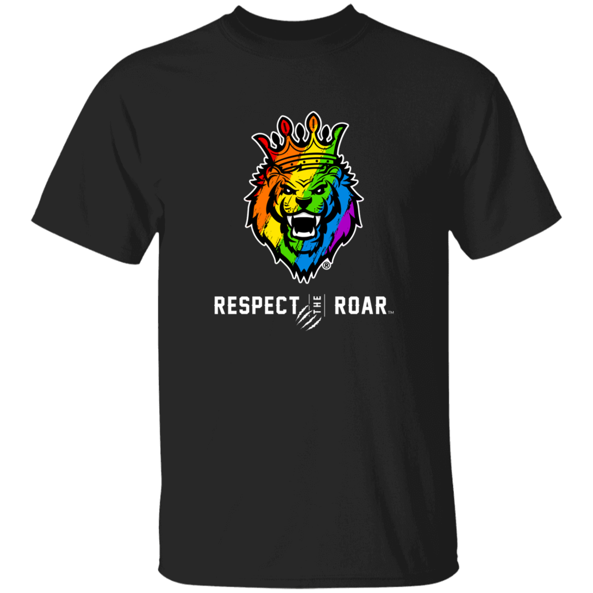 Respect The Roar® (Pride) -Men's T-Shirt