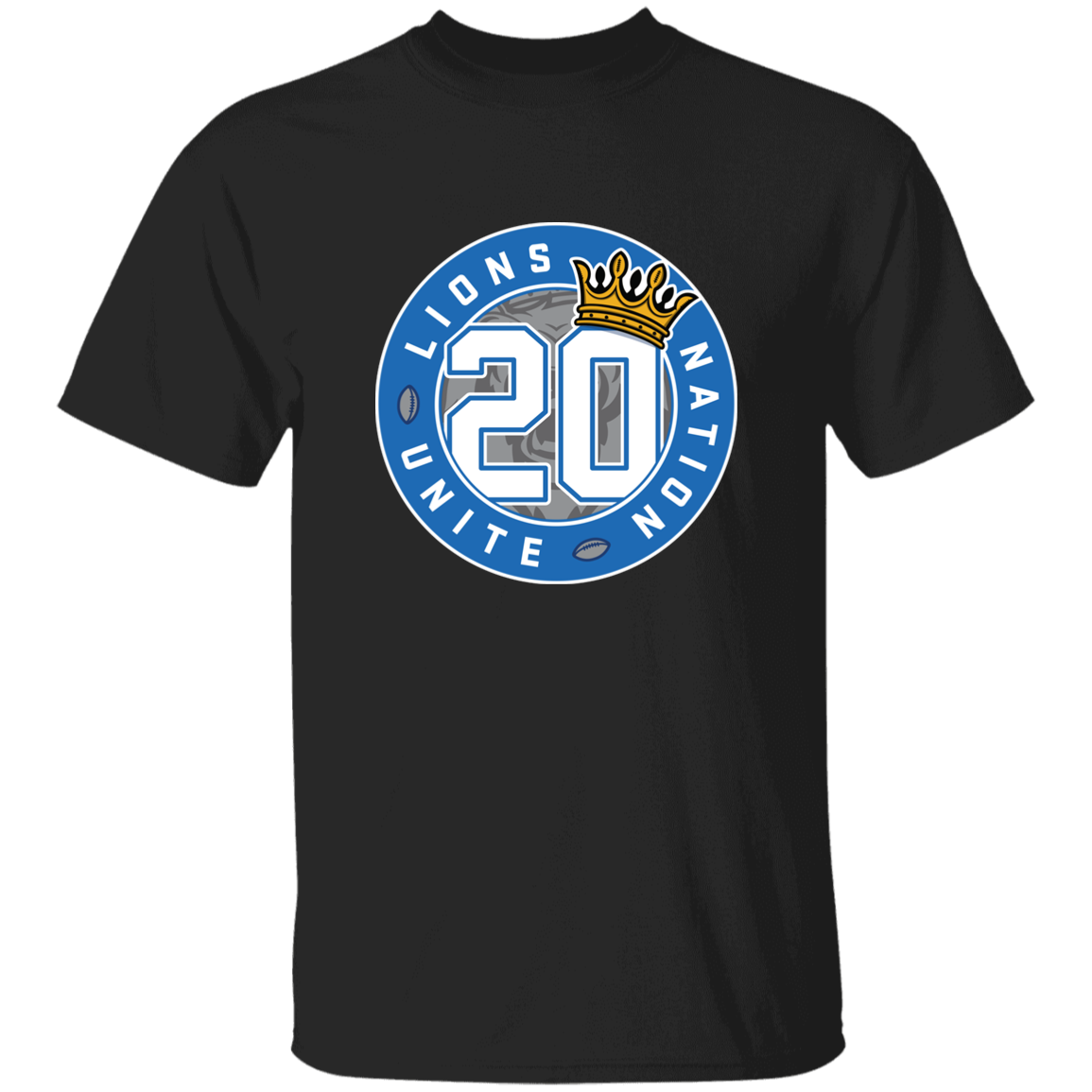 No. 20 Lions Nation Unite® Youth T-Shirt
