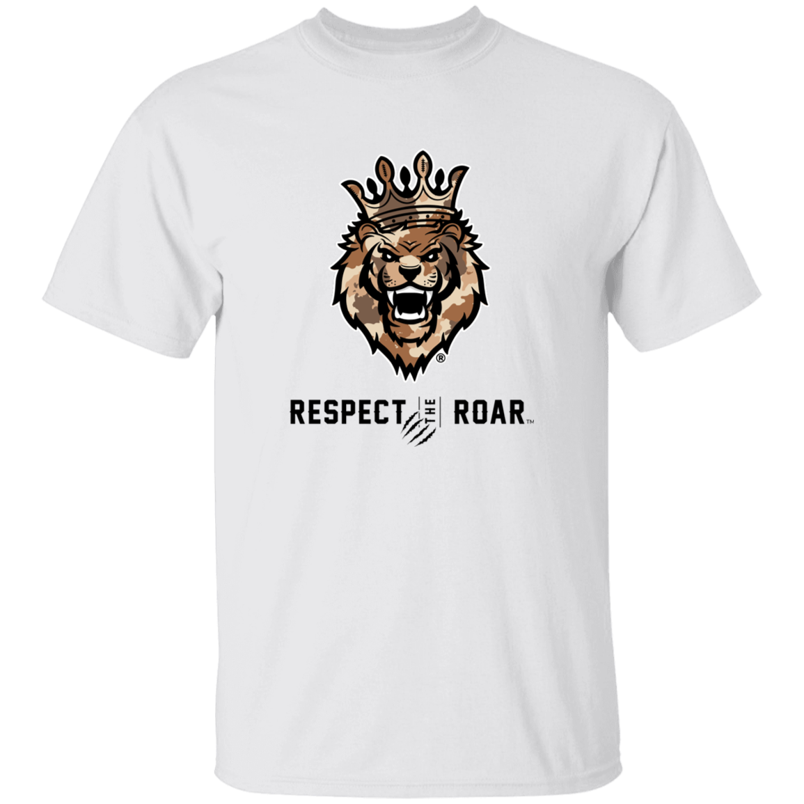 Respect The Roar® Brown Men's T-Shirt