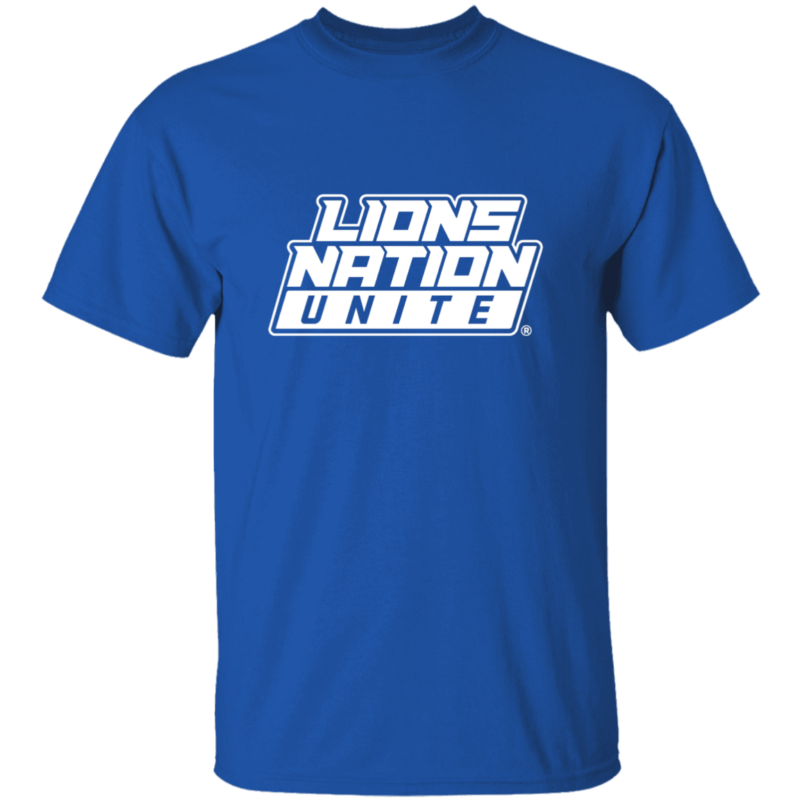 Lions Nation Unite - G500B Youth 5.3 oz 100% Cotton T-Shirt