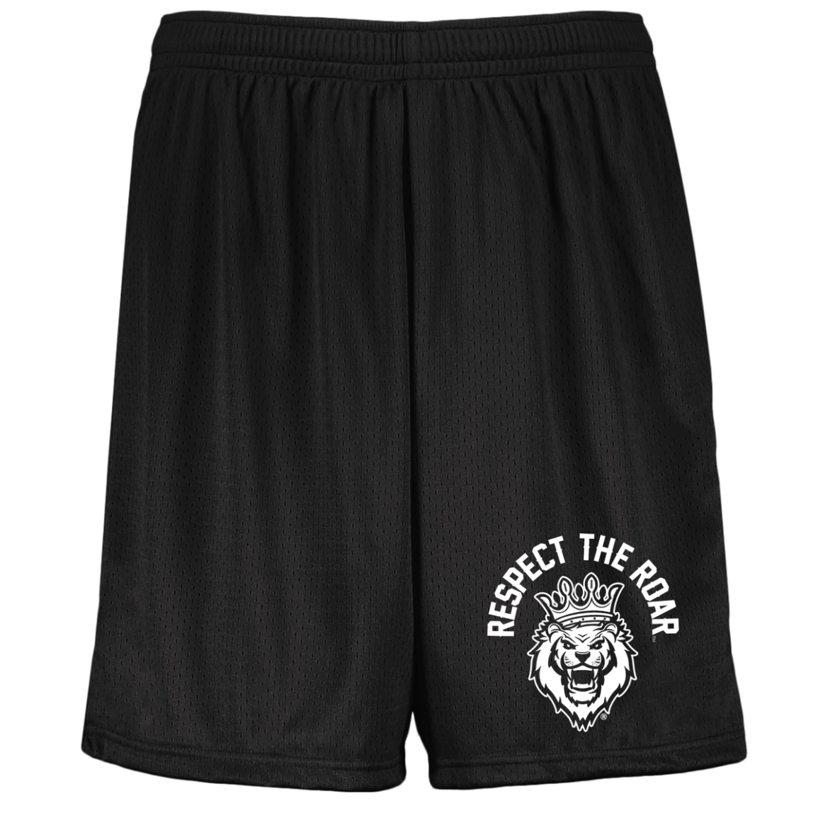 Respect The Roar - 1851 Youth Moisture-Wicking Mesh Shorts