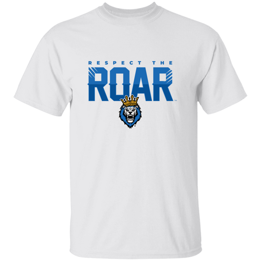 Respect The Roar - G500B Youth 5.3 oz 100% Cotton T-Shirt