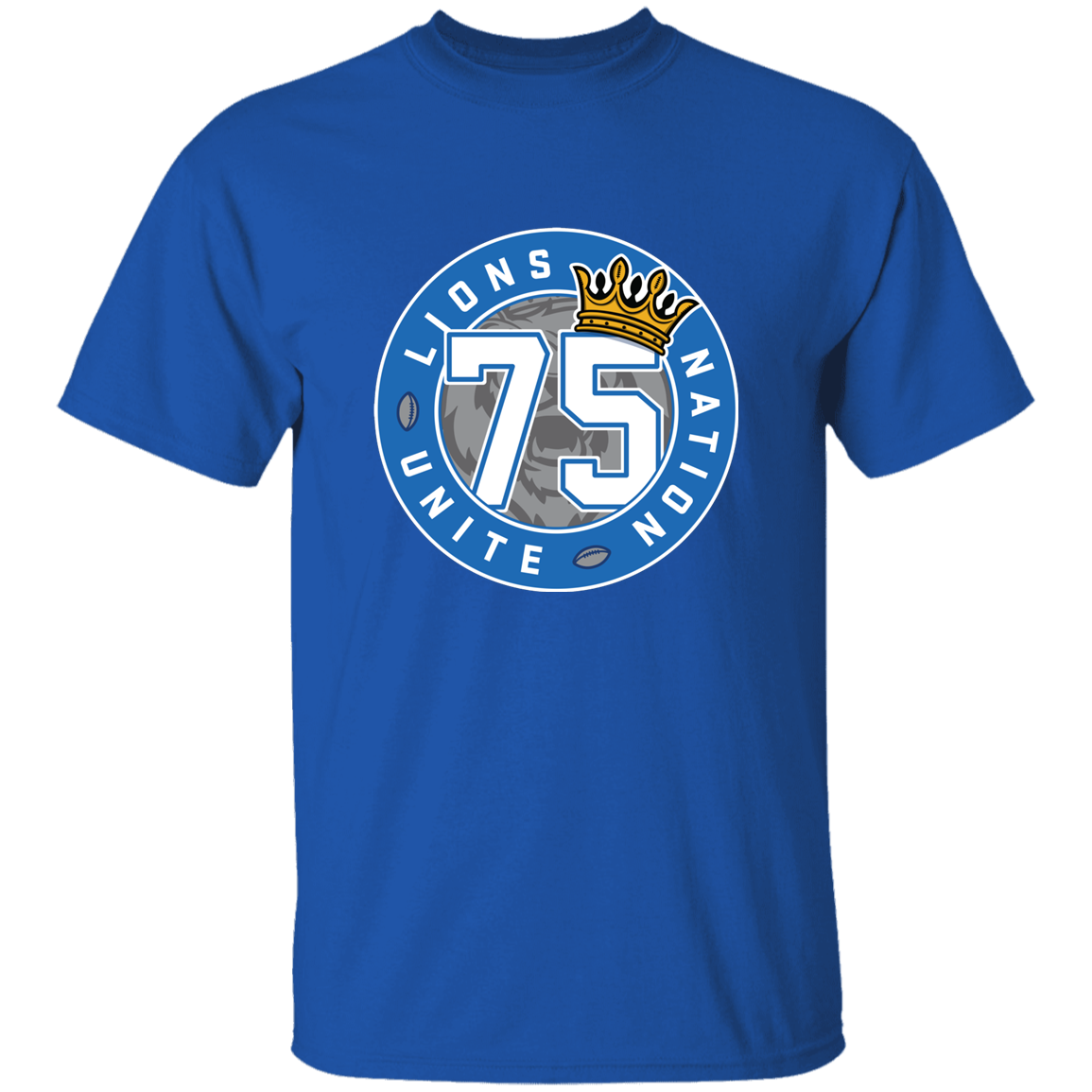 No. 75 Lions Nation Unite® Youth T-Shirt
