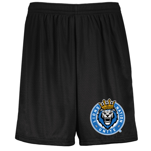 Lions Nation Unite - 1851 Youth Moisture-Wicking Mesh Shorts