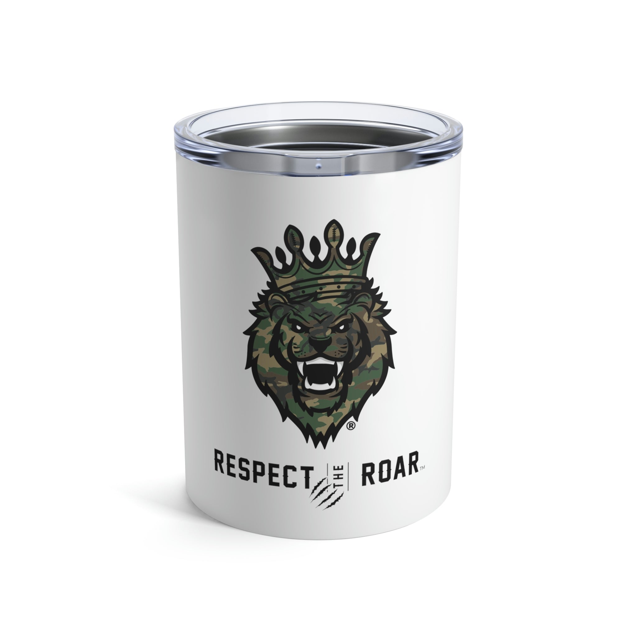 Respect The Roar® Green 10oz Tumbler